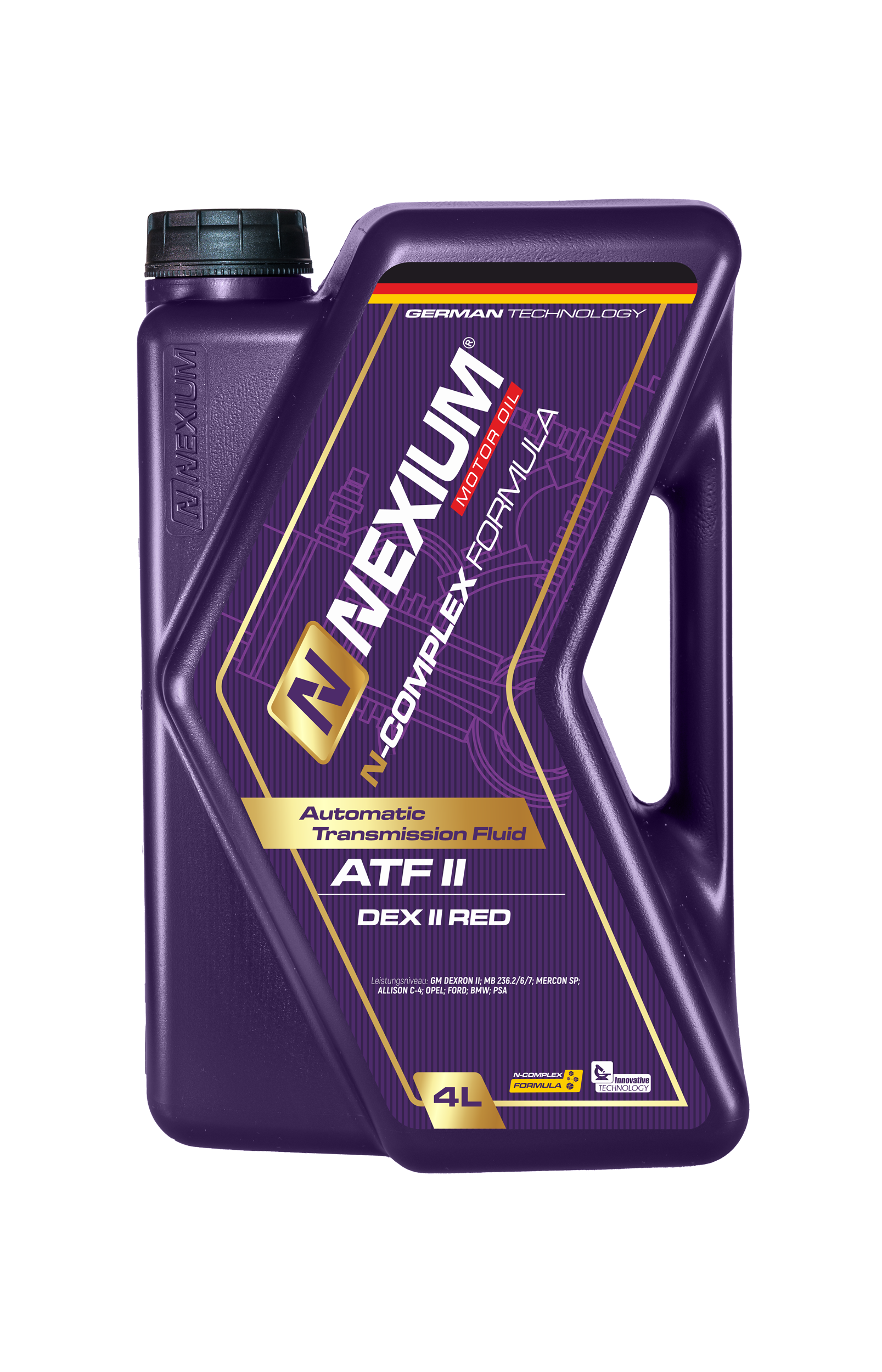 NEXIUM ATF II  DEX II RED 4L copy